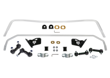 Picture of Whiteline 16-18 Mazda MX-5 Miata Sport-Grand Touring-Club Front & Rear Sway Bar Kit