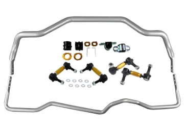 Picture of Whiteline 03-08 Nissan 350Z - Infinti G35 Front and Rear Swaybar Assembly Kit