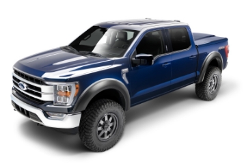 Picture of Bushwacker 21-22 Ford F-150 Extend-A-Fender Style Flares 2pc Front