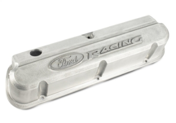Picture of Ford Racing Slant Edge Valve Covers w-Ford Racing Logo - Bare