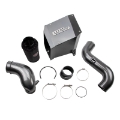 Picture of Wehrli 07-5-10 Chevrolet Duramax LMM 4in Intake Kit Stage 2 - Gloss White