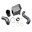 Picture of Wehrli 07-5-10 Chevrolet Duramax LMM 4in Intake Kit Stage 2 - Gloss White