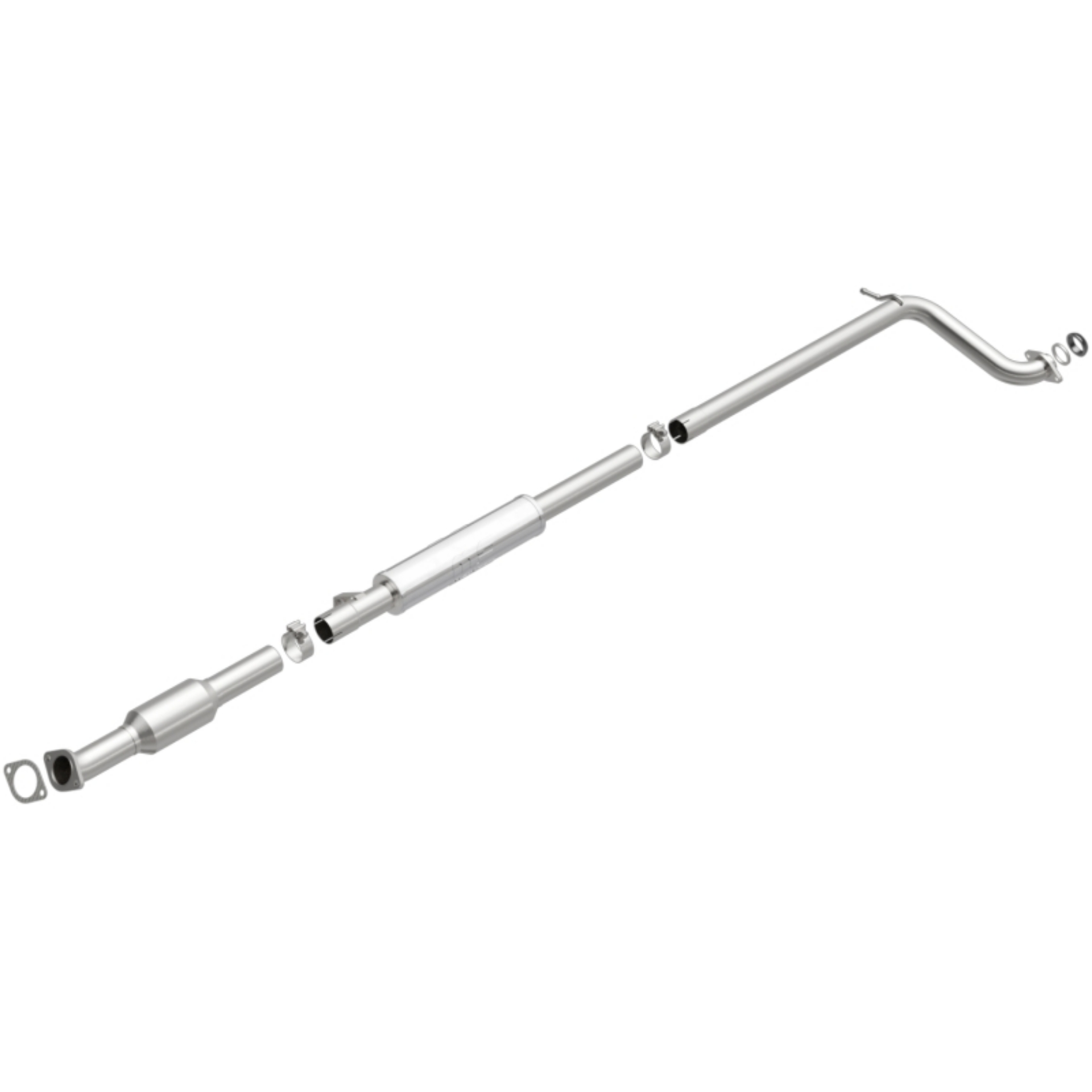 Picture of MagnaFlow Conv Direct Fit OEM 04-06 Mitsubishi Galant V6 3-8L Underbody
