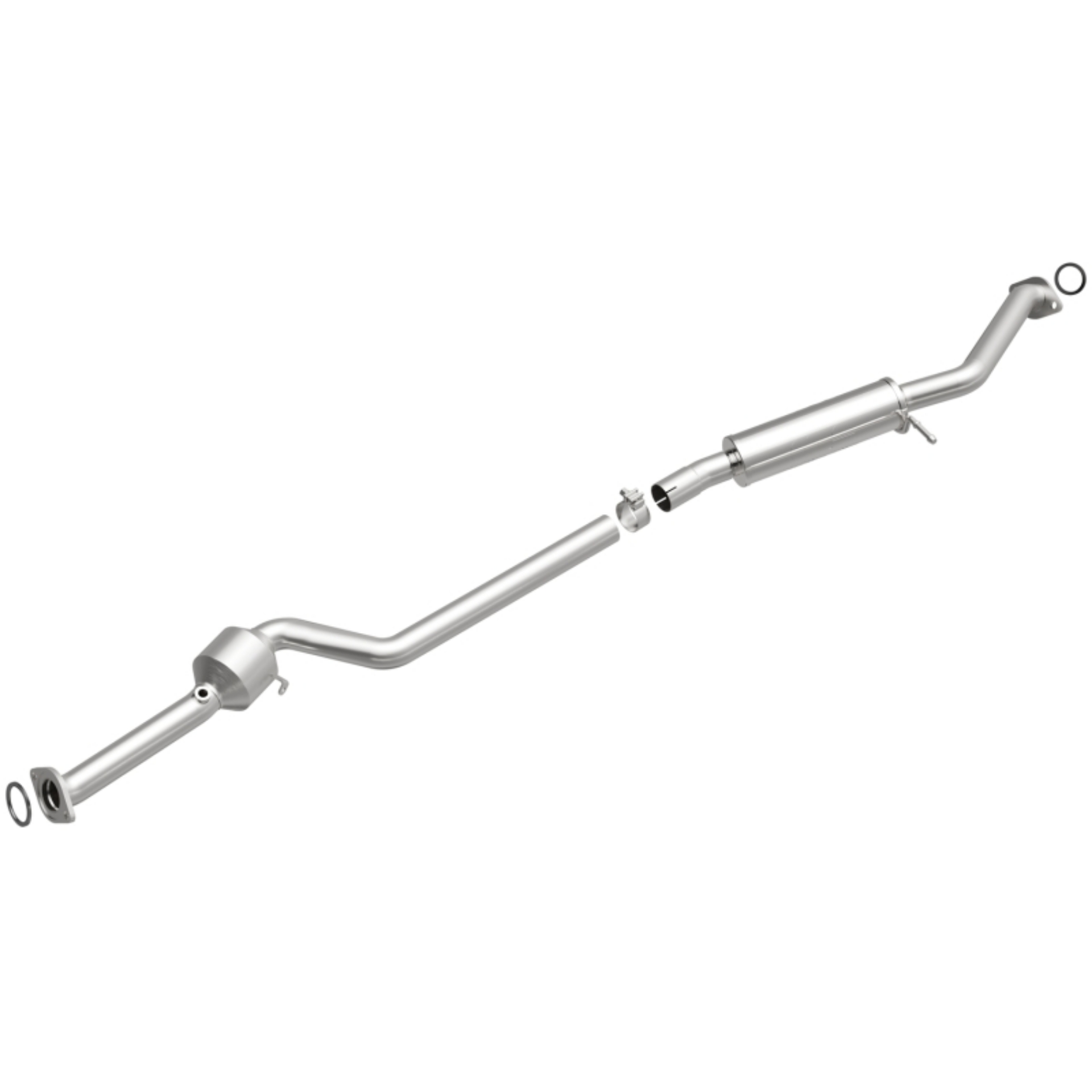 Picture of MagnaFlow Conv Direct Fit OEM 16-17 Mazda Miata MX-5 L4 2-0L Underbody