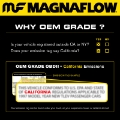 Picture of MagnaFlow Conv Direct Fit OEM 16-17 Mazda Miata MX-5 L4 2-0L Underbody