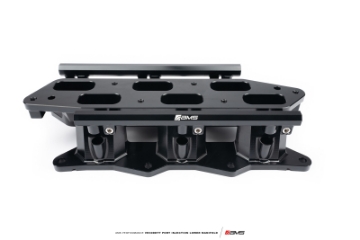 Picture of AMS Performance 2023+ Nissan Z Port Injection Lower Manifold - Gunmetal