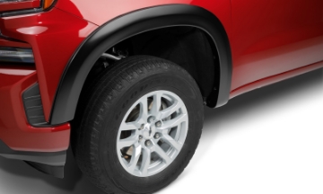 Picture of Bushwacker 19-22 Chevy Silverado 1500 OE Style Flares 2pc - Front