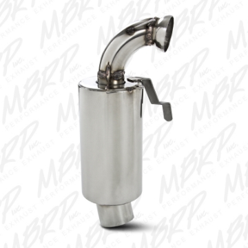 Picture of MBRP 08-20 MXZ 600RS Ski-Doo Standard Exhaust Assembly 5in