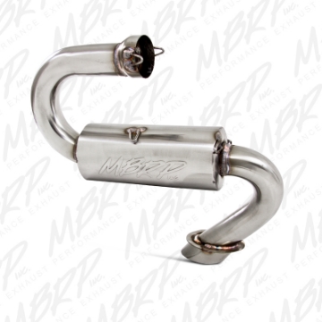 Picture of MBRP 02-06 POLARIS EDGE CHASSIS-XC-RMK-PRO X-500-600-700 Muffler Replacement