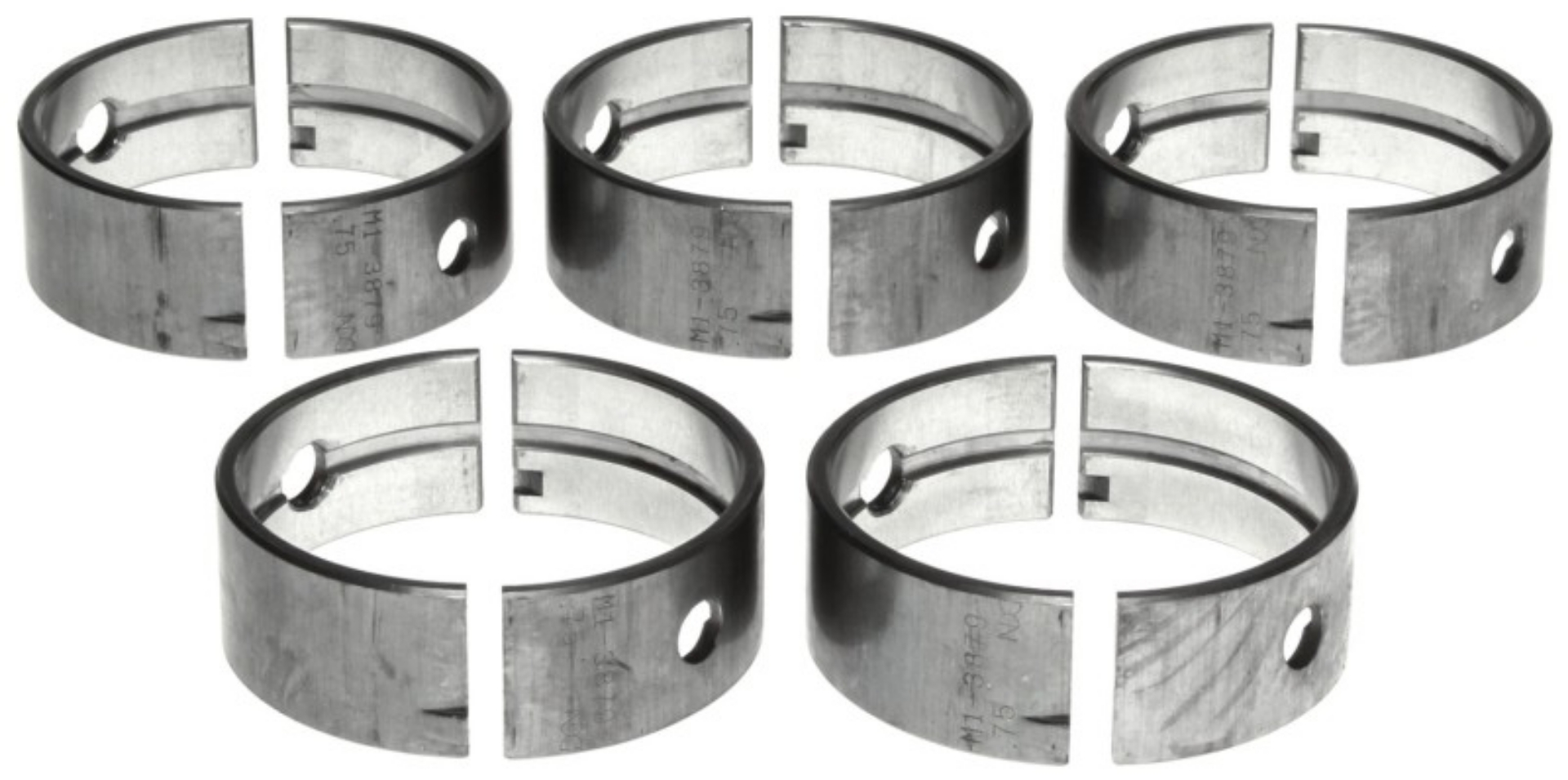 Picture of Clevite Mercedes Benz OM447LA OM457LA OM460LA MBE4000 OE 460 030 00 40 Main Bearing Set