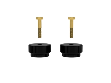 Picture of ICON 05-22 Ford Super Duty 1in Front Bump Stop Spacer Kit