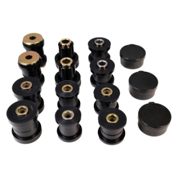 Picture of Energy Suspension 01-05 Lexus IS300 Rear Control Arm Bushing Set - Black