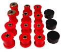Picture of Energy Suspension 01-05 Lexus IS300 Rear Control Arm Bushing Set - Red