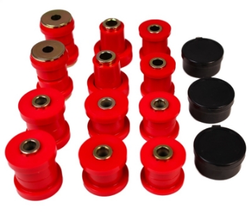 Picture of Energy Suspension 01-05 Lexus IS300 Rear Control Arm Bushing Set - Red