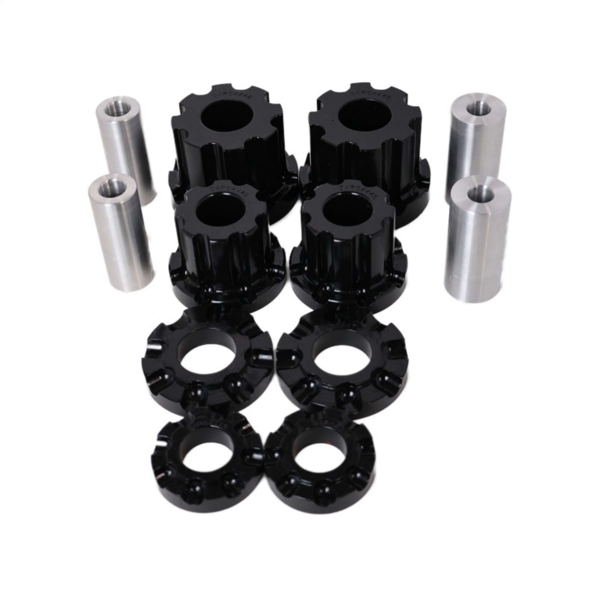 Picture of Energy Suspension 01-05 Lexus IS300 Rear Subframe Bushing Set - Black