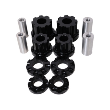 Picture of Energy Suspension 01-05 Lexus IS300 Rear Subframe Bushing Set - Black