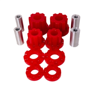 Picture of Energy Suspension 01-05 Lexus IS300 Rear Subframe Bushing Set - Red