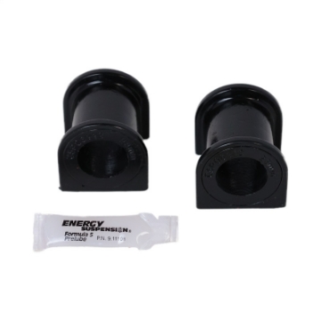 Picture of Energy Suspension 05-13 Toyota Tacoma w- 4WD Front Sway Bar Bushing Set - Black