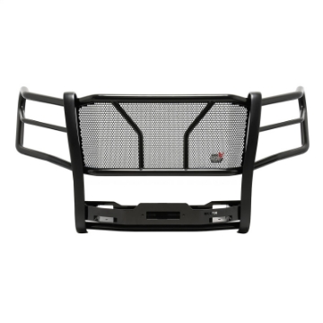 Picture of Westin 22-23 Chevrolet Suburban-Tahoe HDX Winch Mount Grille Guard - Black