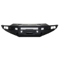 Picture of Westin 21-23 Ford F-150 Excl- 2022+ Lightning EV Pro-Series Front Bumper - Tex- Blk