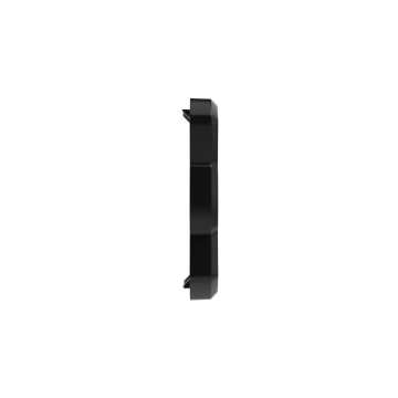 Picture of KC HiLiTES FLEX ERA 1 Single Light Cover ONLY Black-Yellow KC Logo