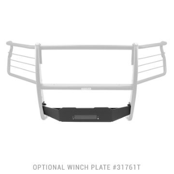 Picture of Go Rhino 19-21 Chevrolet Silverado 1500 - 3100 Series StepGuard Winch Tray Kit Fits 3176T-3176MT