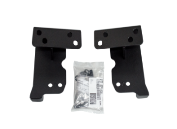 Picture of Go Rhino 15-22 Chevrolet-GMC Colorado-Canyon Excl- ZR2 RC4 & RC3 LR Brackets - Tex- Blk