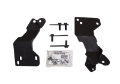 Picture of Go Rhino 16-18 Chevrolet Silverado RC4 & RC3 LR Brackets - Tex- Blk