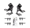 Picture of Go Rhino 17-22 Ford F-250-350 SuperDuty RC4 & RC3 LR Brackets - Tex- Blk