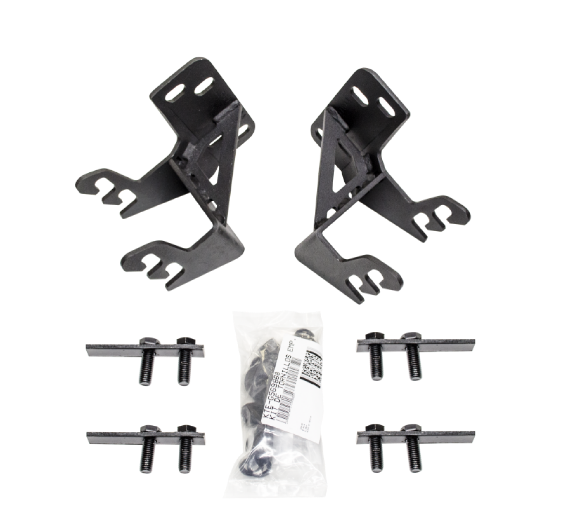 Picture of Go Rhino 17-22 Ford F-250-350 SuperDuty RC4 & RC3 LR Brackets - Tex- Blk