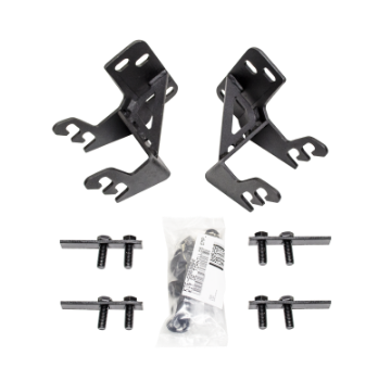 Picture of Go Rhino 17-22 Ford F-250-350 SuperDuty RC4 & RC3 LR Brackets - Tex- Blk