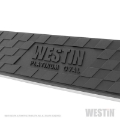 Picture of Westin 19-22 Chev-GMC Silverado-Sierra 1500 DC No 2019 Ltd Platinum 4 Oval Nerf Step Bars - Blk
