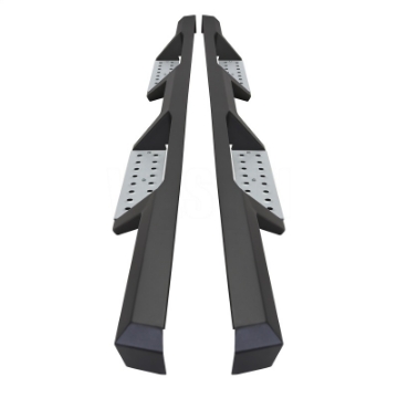 Picture of Westin 22-23 Toyota Tundra CrewMax HDX Stainless Drop Nerf Step Bars - Tex- Blk