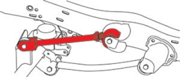 Picture of SPC Performance 18-23 Jeep Wrangler - 20-23 Gladiator Jeep Front Left Adjustable Upper Control Arm