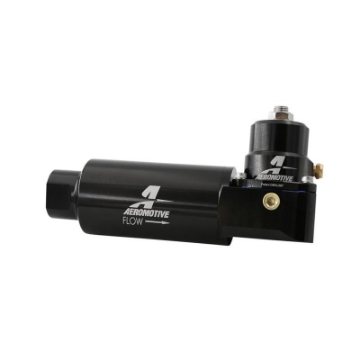 Picture of Aeromotive Regulator Filter Combo EFI 40PSI-75PSI for A1000 or Smaller