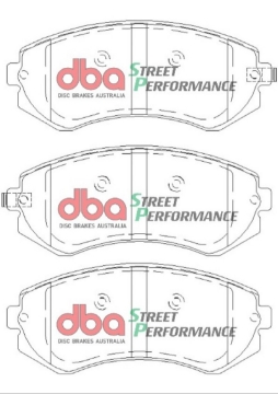 Picture of DBA 90-96 Nissan 240SX w-ABS SP Performance Front Brake Pads