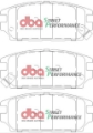 Picture of DBA 91-94 Dodge Stealth AWD XP Performance Rear Brake Pads