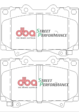 Picture of DBA 98-07 Lexus LX470 SP Performance Front Brake Pads