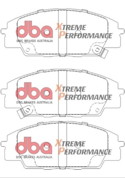 Picture of DBA 06-11 Honda Civic Si XP Performance Front Brake Pads