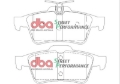 Picture of DBA 08-10 Chevrolet Cobalt Rear Rotor SP Performance Rear Brake Pads