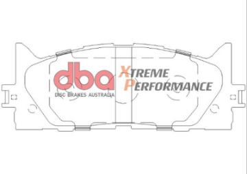 Picture of DBA 07-18 Lexus ES350 XP Performance Front Brake Pads
