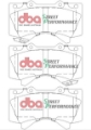 Picture of DBA 07-18 Toyota Tundra SP Performance Front Brake Pads