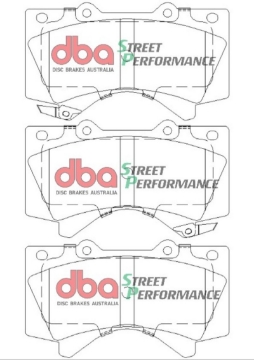 Picture of DBA 07-18 Toyota Tundra SP Performance Front Brake Pads