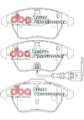 Picture of DBA 06-13 Volkswagen GTI MkV-MkVI SP Performance Front Brake Pads