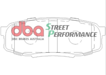 Picture of DBA 08-19 Lexus LX570 SP Performance Rear Brake Pads