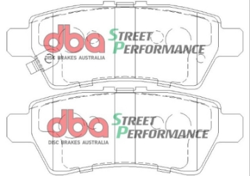 Picture of DBA 04-12 Nissan Pathfinder 4-0L SP Performance Rear Brake Pads