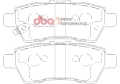 Picture of DBA 04-12 Nissan Pathfinder 4-0L XP Performance Rear Brake Pads