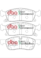 Picture of DBA 11-20 Dodge Durango 330mm Front Rotor SP Performance Front Brake Pads