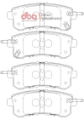 Picture of DBA 11-13 Infiniti QX56 Rear Rotor XP Performance Rear Brake Pads
