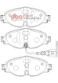 Picture of DBA 15-19 Audi A3 w-288mm Front Rotor XP Performance Front Brake Pads